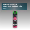Marquage au sol éphémère à la craie fluorescente 500 ml - 7 couleurs | MARK & GO